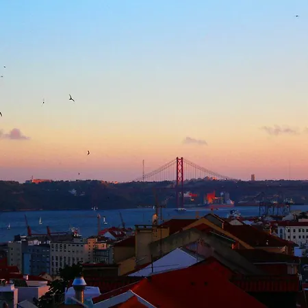 Séjour chez l'habitant Central With River View Lisboa